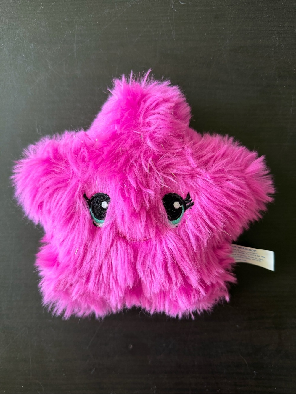 Build a Bear pink glitter starfish